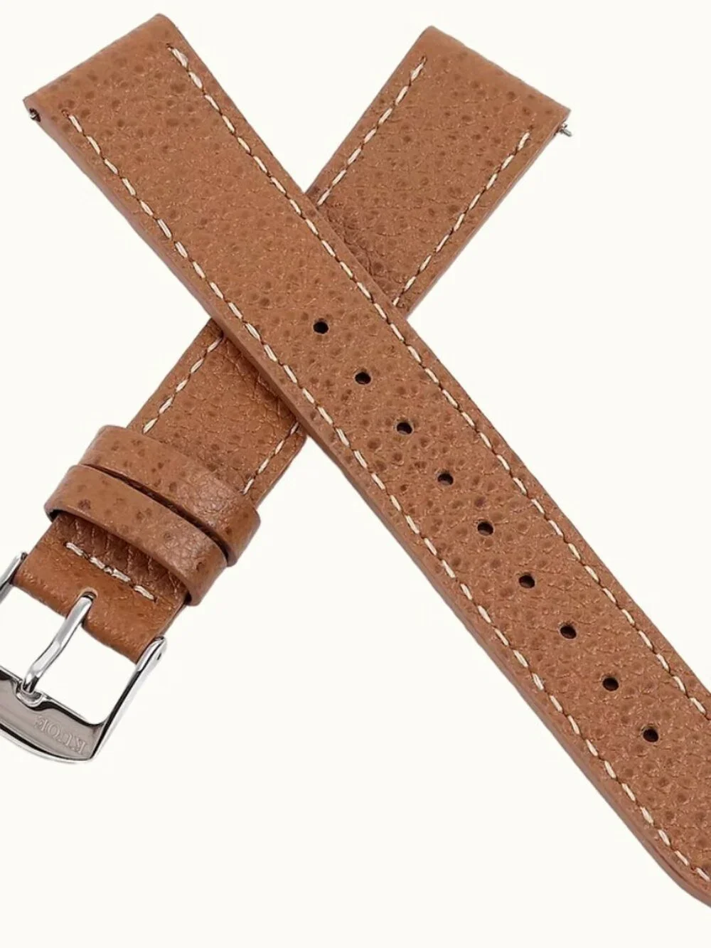 Kuoe Kyoto Watch Strap - Lychee Leather - 18mm